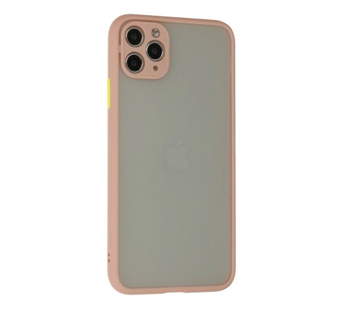 iPhone 12 Pro Kılıf Montreal Silikon Kapak - Pembe iPhone 12 Pro Kılıf Montreal Silikon Kapak - Pembe