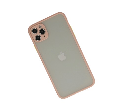iPhone 12 Pro Kılıf Montreal Silikon Kapak - Pembe iPhone 12 Pro Kılıf Montreal Silikon Kapak - Pembe