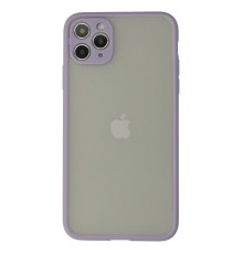 iPhone 12 Pro Kılıf Montreal Silikon Kapak - Mor