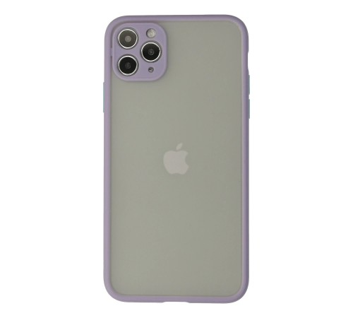 iPhone 12 Pro Kılıf Montreal Silikon Kapak - Mor iPhone 12 Pro Kılıf Montreal Silikon Kapak - Mor