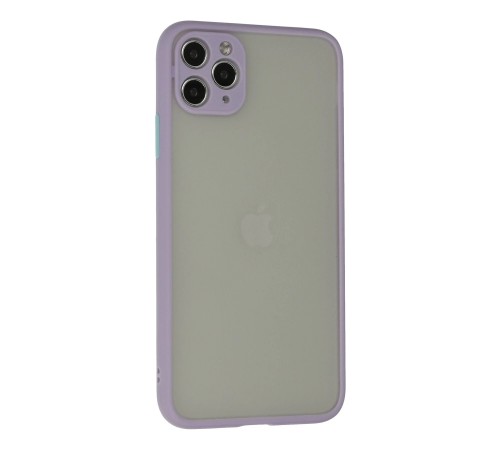 iPhone 12 Pro Kılıf Montreal Silikon Kapak - Mor iPhone 12 Pro Kılıf Montreal Silikon Kapak - Mor