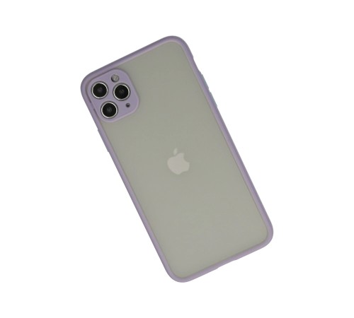 iPhone 12 Pro Kılıf Montreal Silikon Kapak - Mor iPhone 12 Pro Kılıf Montreal Silikon Kapak - Mor