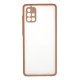 Samsung Galaxy A71 Kılıf Montreal Silikon Kapak - Pembe