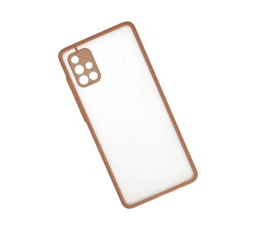 Samsung Galaxy A71 Kılıf Montreal Silikon Kapak - Pembe Samsung Galaxy A71 Kılıf Montreal Silikon Kapak - Pembe