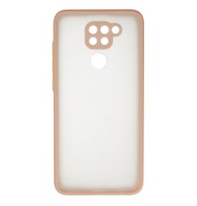 Xiaomi Redmi Note 9 Kılıf Montreal Silikon Kapak - Pembe
