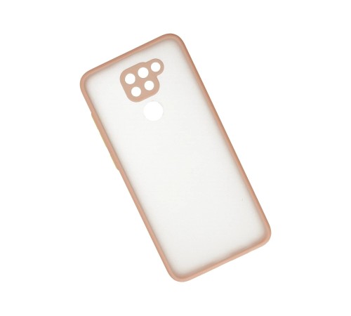 Xiaomi Redmi Note 9 Kılıf Montreal Silikon Kapak - Pembe Xiaomi Redmi Note 9 Kılıf Montreal Silikon Kapak - Pembe