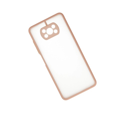 Xiaomi Pocophone X3 Kılıf Montreal Silikon Kapak - Pembe Xiaomi Pocophone X3 Kılıf Montreal Silikon Kapak - Pembe