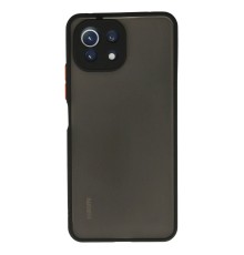 Xiaomi Mİ 11 Lite Kılıf Montreal Silikon Kapak - Siyah