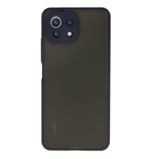 Xiaomi Mİ 11 Lite Kılıf Montreal Silikon Kapak - Lacivert