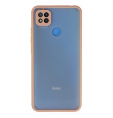 Xiaomi Redmi 9C Kılıf Montreal Silikon Kapak - Pembe