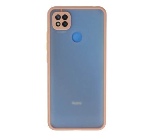 Xiaomi Redmi 9C Kılıf Montreal Silikon Kapak - Pembe Xiaomi Redmi 9C Kılıf Montreal Silikon Kapak - Pembe
