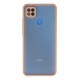 Xiaomi Redmi 9C Kılıf Montreal Silikon Kapak - Pembe