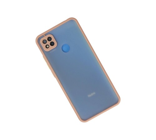 Xiaomi Redmi 9C Kılıf Montreal Silikon Kapak - Pembe Xiaomi Redmi 9C Kılıf Montreal Silikon Kapak - Pembe