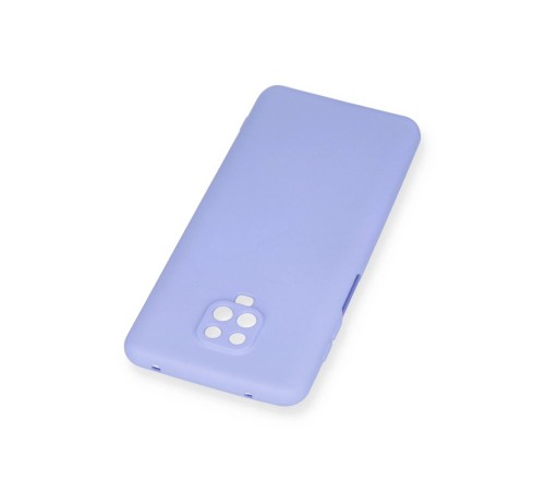 Xiaomi Redmi Note 9 Pro Kılıf Nano içi Kadife Silikon - Lila Xiaomi Redmi Note 9 Pro Kılıf Nano içi Kadife Silikon - Lila