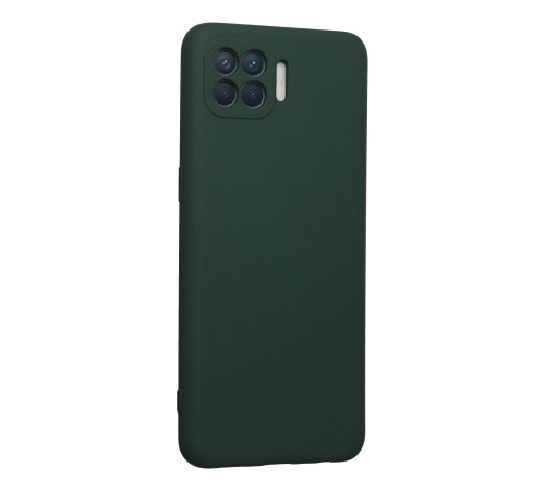 Oppo Reno 4 Lite Kılıf Nano içi Kadife Silikon - Koyu Yeşil Oppo Reno 4 Lite Kılıf Nano içi Kadife Silikon - Koyu Yeşil