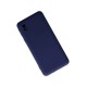 Samsung Galaxy A01 Core Kılıf Nano içi Kadife Silikon - Lacivert
