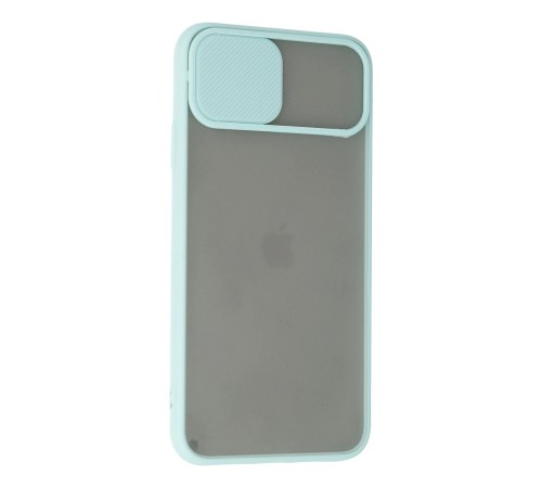 iPhone 11 Pro Kılıf Palm Buzlu Kamera Sürgülü Silikon - Turkuaz iPhone 11 Pro Kılıf Palm Buzlu Kamera Sürgülü Silikon - Turkuaz