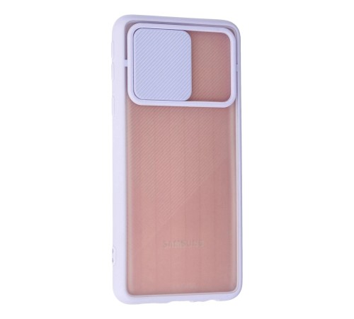 Samsung Galaxy A01 Core Kılıf Palm Buzlu Kamera Sürgülü Silikon - Lila Samsung Galaxy A01 Core Kılıf Palm Buzlu Kamera Sürgülü Silikon - Lila