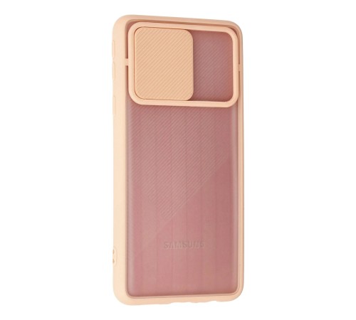 Samsung Galaxy A01 Core Kılıf Palm Buzlu Kamera Sürgülü Silikon - Pembe Samsung Galaxy A01 Core Kılıf Palm Buzlu Kamera Sürgülü Silikon - Pembe