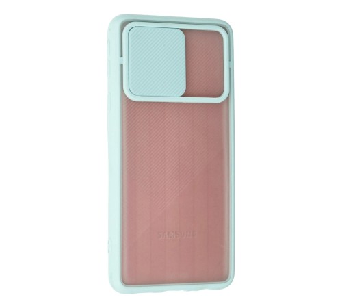 Samsung Galaxy A01 Core Kılıf Palm Buzlu Kamera Sürgülü Silikon - Turkuaz Samsung Galaxy A01 Core Kılıf Palm Buzlu Kamera Sürgülü Silikon - Turkuaz