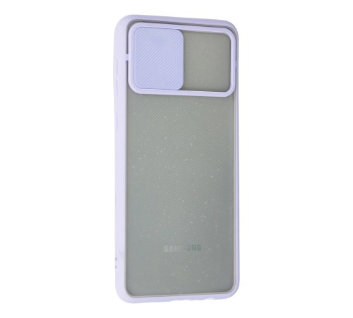 Samsung Galaxy A02 Kılıf Palm Buzlu Kamera Sürgülü Silikon - Lila Samsung Galaxy A02 Kılıf Palm Buzlu Kamera Sürgülü Silikon - Lila