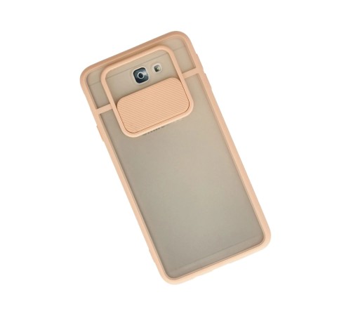 Samsung Galaxy J7 Prime Kılıf Palm Buzlu Kamera Sürgülü Silikon - Pembe Samsung Galaxy J7 Prime Kılıf Palm Buzlu Kamera Sürgülü Silikon - Pembe