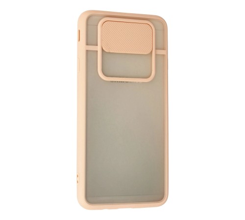 Samsung Galaxy J7 Prime Kılıf Palm Buzlu Kamera Sürgülü Silikon - Pembe Samsung Galaxy J7 Prime Kılıf Palm Buzlu Kamera Sürgülü Silikon - Pembe