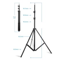 2.1 Tripod Stand Led Işık İçin