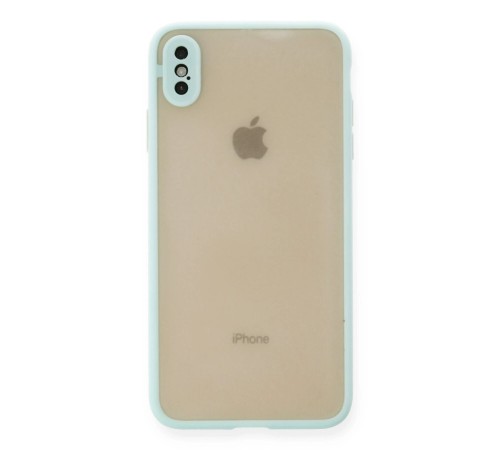 iPhone X Kılıf Montreal Silikon Kapak - Turkuaz iPhone X Kılıf Montreal Silikon Kapak - Turkuaz