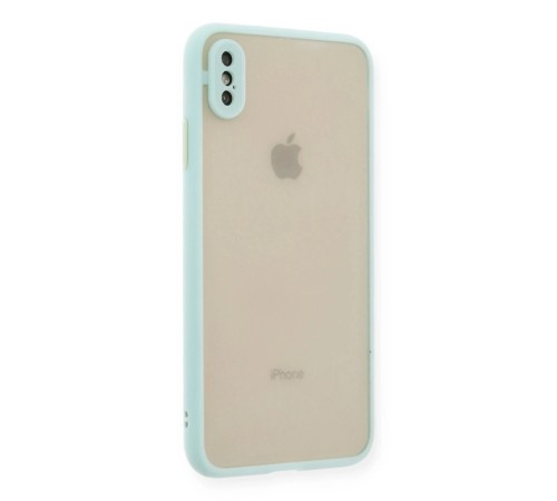 iPhone X Kılıf Montreal Silikon Kapak - Turkuaz iPhone X Kılıf Montreal Silikon Kapak - Turkuaz