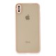 iPhone X Kılıf Montreal Silikon Kapak - Pembe