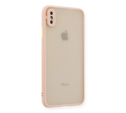 iPhone X Kılıf Montreal Silikon Kapak - Pembe iPhone X Kılıf Montreal Silikon Kapak - Pembe
