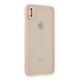 iPhone X Kılıf Montreal Silikon Kapak - Pembe