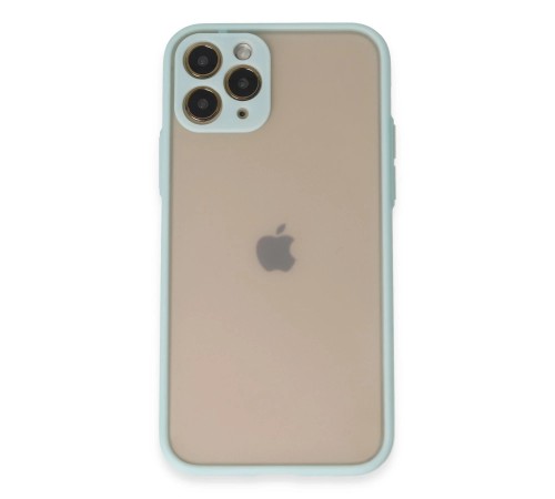 iPhone 11 Pro Kılıf Montreal Silikon Kapak - Turkuaz iPhone 11 Pro Kılıf Montreal Silikon Kapak - Turkuaz