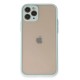 iPhone 11 Pro Kılıf Montreal Silikon Kapak - Turkuaz