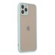 iPhone 11 Pro Kılıf Montreal Silikon Kapak - Turkuaz