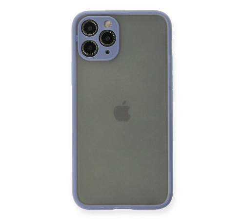iPhone 11 Pro Kılıf Montreal Silikon Kapak - Gri iPhone 11 Pro Kılıf Montreal Silikon Kapak - Gri