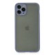 iPhone 11 Pro Kılıf Montreal Silikon Kapak - Gri