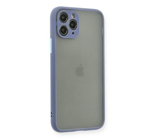 iPhone 11 Pro Kılıf Montreal Silikon Kapak - Gri iPhone 11 Pro Kılıf Montreal Silikon Kapak - Gri