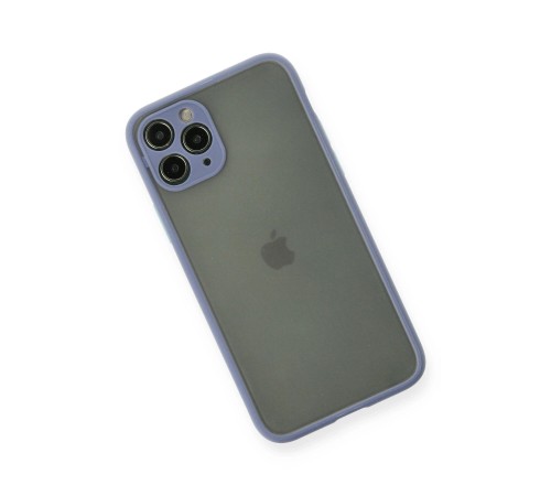 iPhone 11 Pro Kılıf Montreal Silikon Kapak - Gri iPhone 11 Pro Kılıf Montreal Silikon Kapak - Gri