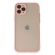 iPhone 11 Pro Kılıf Montreal Silikon Kapak - Pembe