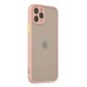 iPhone 11 Pro Kılıf Montreal Silikon Kapak - Pembe