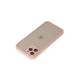 iPhone 11 Pro Kılıf Montreal Silikon Kapak - Pembe