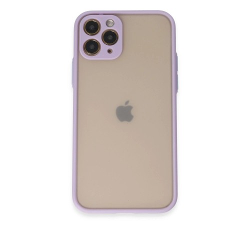 iPhone 11 Pro Kılıf Montreal Silikon Kapak - Mor iPhone 11 Pro Kılıf Montreal Silikon Kapak - Mor