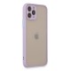iPhone 11 Pro Kılıf Montreal Silikon Kapak - Mor