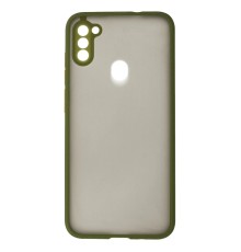 Samsung Galaxy A11 Kılıf Montreal Silikon Kapak - Açık Yeşil
