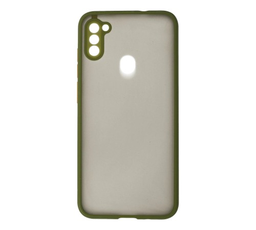 Samsung Galaxy A11 Kılıf Montreal Silikon Kapak - Açık Yeşil Samsung Galaxy A11 Kılıf Montreal Silikon Kapak - Açık Yeşil