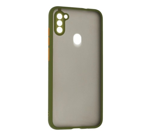 Samsung Galaxy A11 Kılıf Montreal Silikon Kapak - Açık Yeşil Samsung Galaxy A11 Kılıf Montreal Silikon Kapak - Açık Yeşil