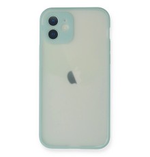 iPhone 11 Pro Max Kılıf Montreal Silikon Kapak - Turkuaz