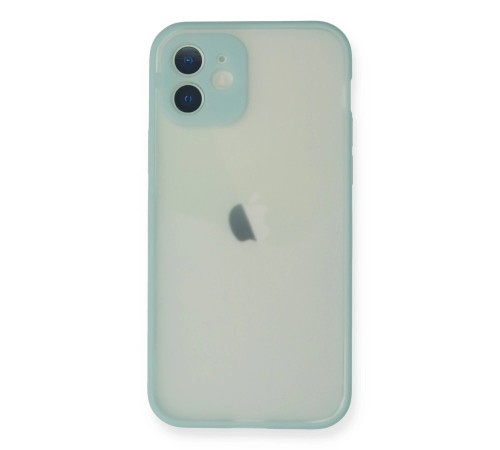 iPhone 11 Pro Max Kılıf Montreal Silikon Kapak - Turkuaz iPhone 11 Pro Max Kılıf Montreal Silikon Kapak - Turkuaz